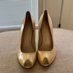 Enzola Angioloni open peep toed heels size 6